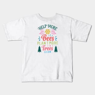 Save The Bees Kids T-Shirt